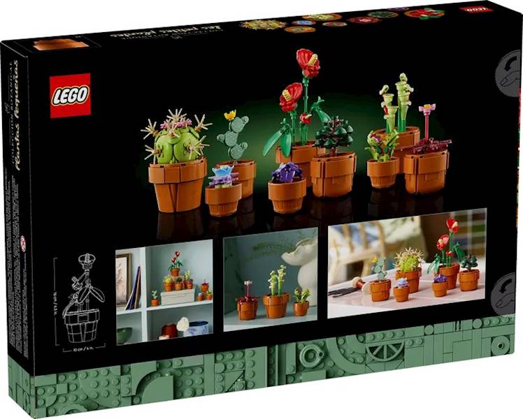 LEGO Botanicals 10329 Tiny Plants