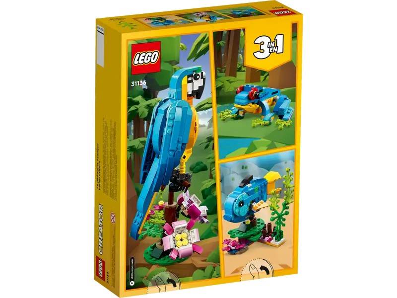 LEGO Creator 31136 Exotic Parrot