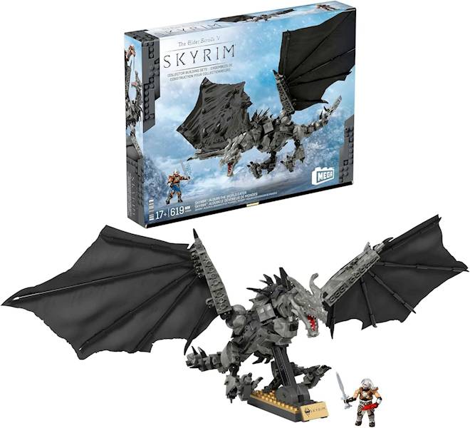 MEGA HXR98 Skyrim Alduin the World-Eater