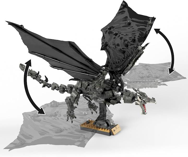 MEGA HXR98 Skyrim Alduin the World-Eater