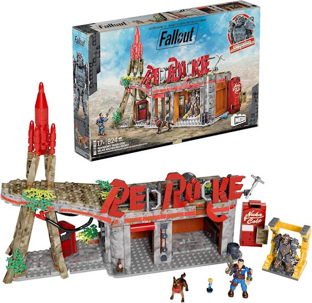 MEGA HXT00 Fallout Red Rocket Truck Stop