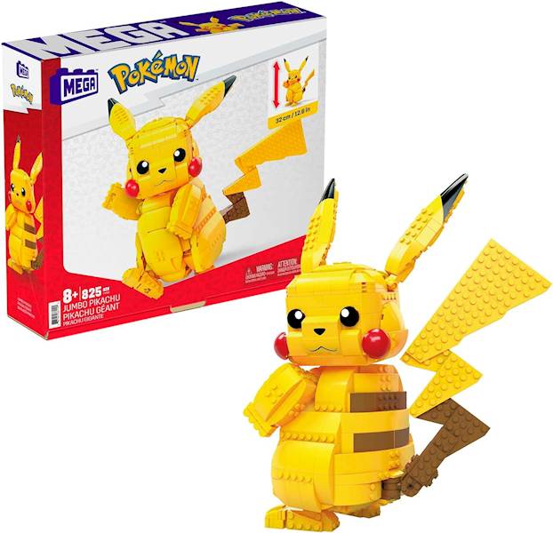 MEGA FVK81 Pokemon Jumbo Pikachu