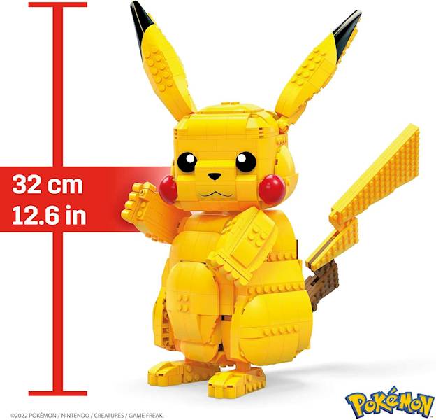 MEGA FVK81 Pokemon Jumbo Pikachu