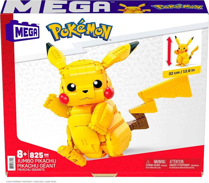 MEGA FVK81 Pokemon Jumbo Pikachu