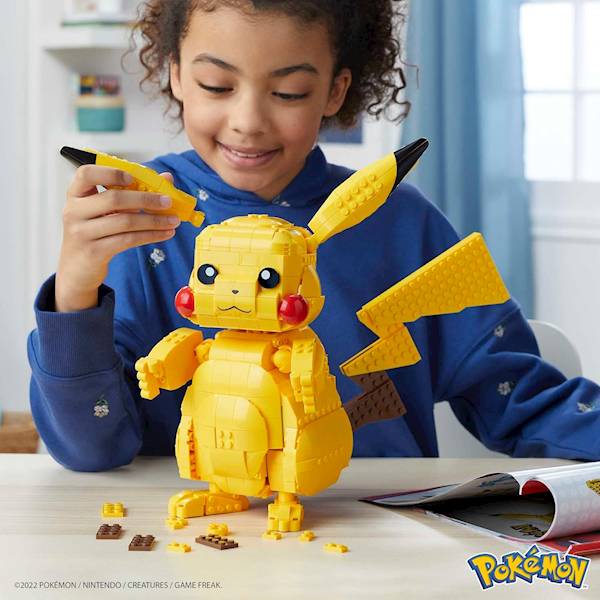 MEGA FVK81 Pokemon Jumbo Pikachu