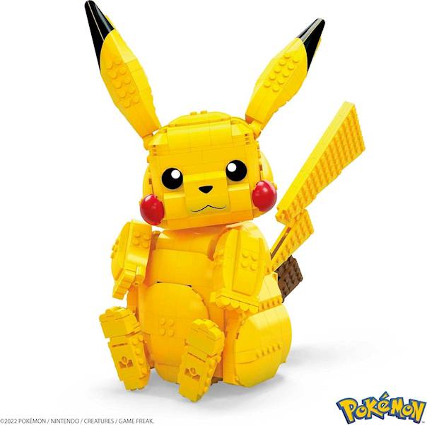 MEGA FVK81 Pokemon Jumbo Pikachu
