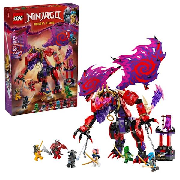 LEGO Ninjago 71832 Thunderfang Dragon of Chaos