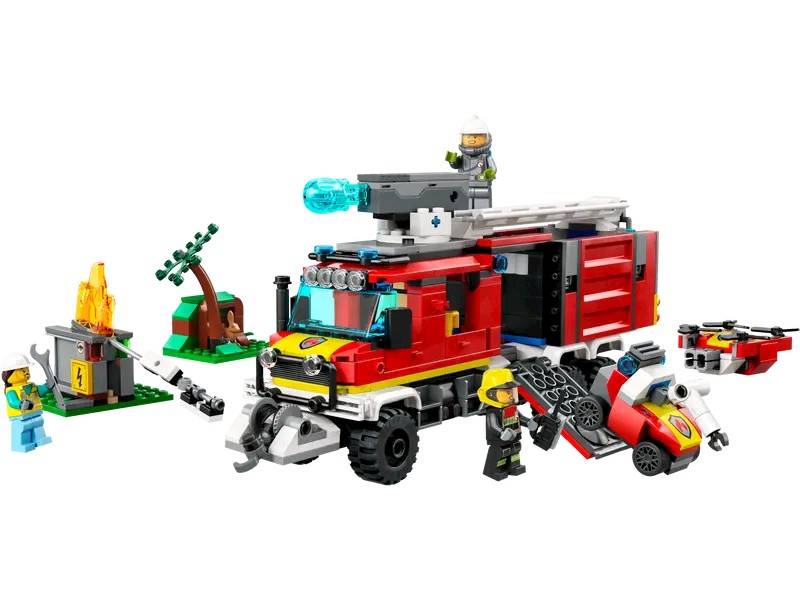 LEGO City 60374 Fire Command Truck