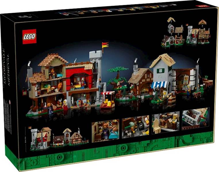 LEGO ICONS 10332 Medieval Town Square