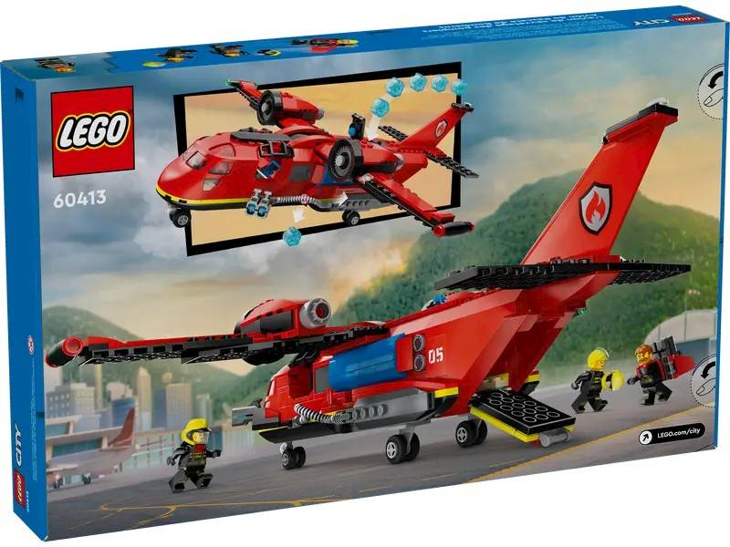 LEGO City 60413 Fire Rescue Plane