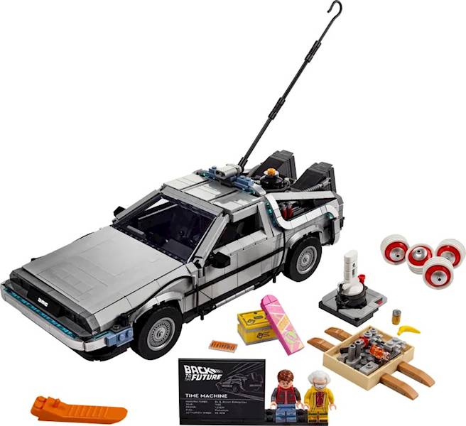LEGO Creator 10300 BTTF Time Machine