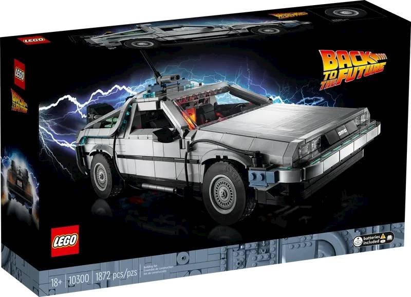 LEGO Creator 10300 BTTF Time Machine