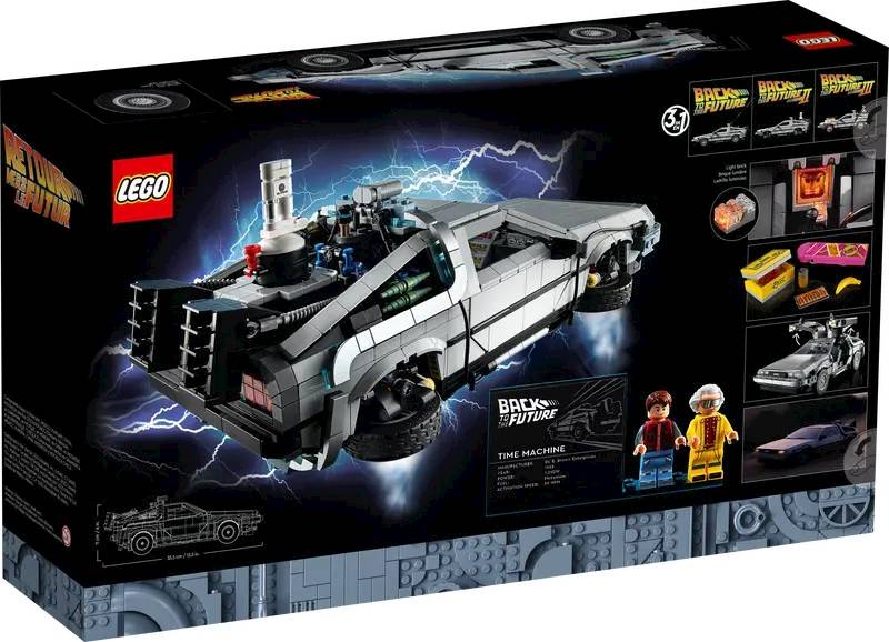 LEGO Creator 10300 BTTF Time Machine