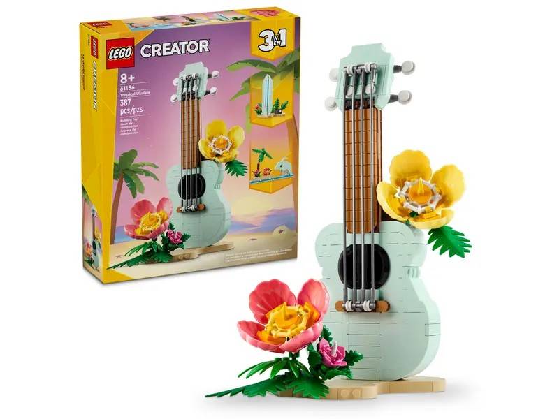 LEGO Creator 31156 Tropical Ukulele