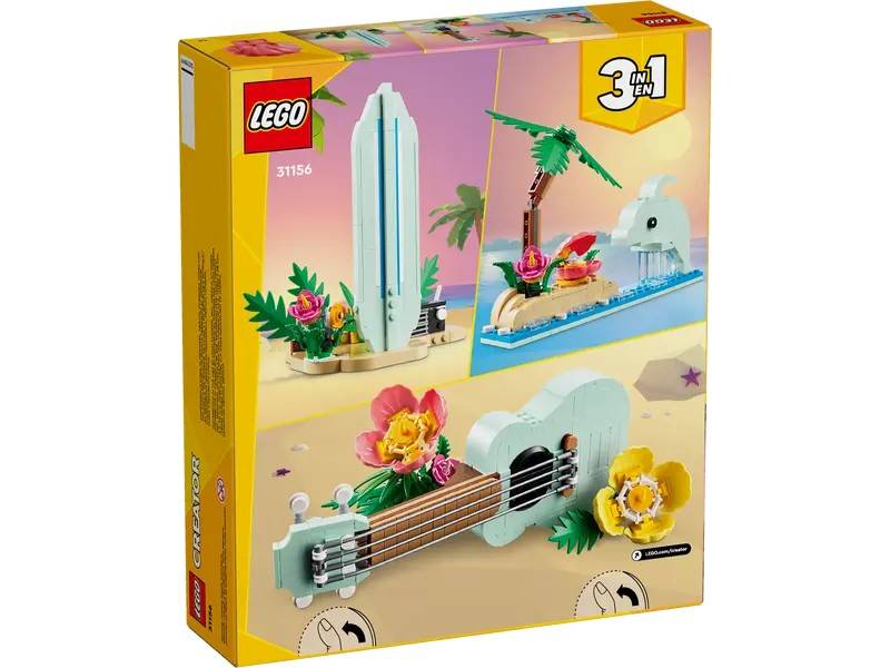 LEGO Creator 31156 Tropical Ukulele