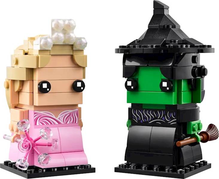 LEGO BrickHeadz 40794 Elphaba & Glinda Figures