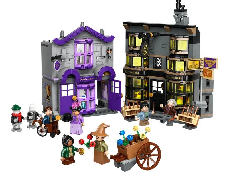 LEGO Harry Potter 76439 Ollivanders & Madam Malkin