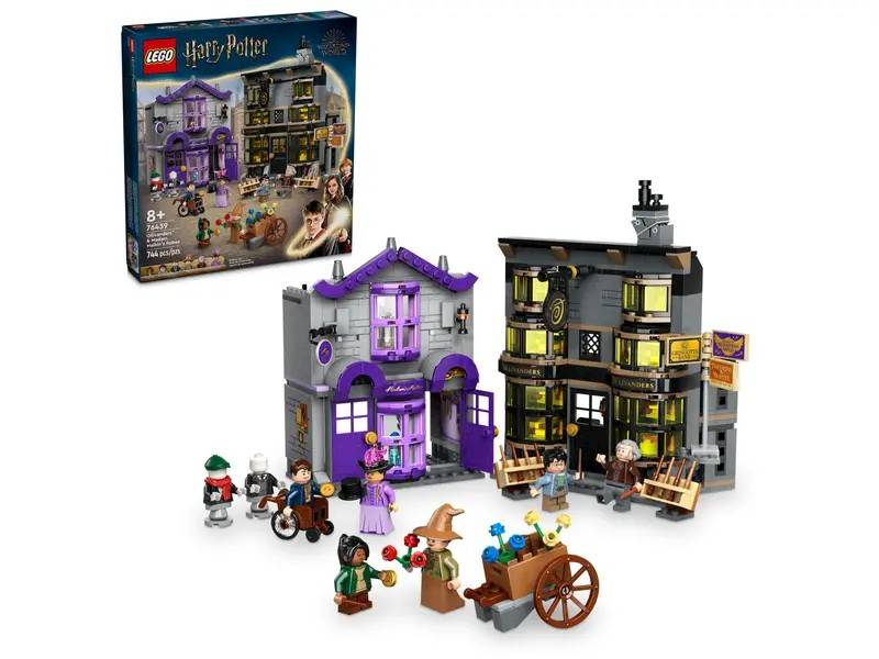 LEGO Harry Potter 76439 Ollivanders & Madam Malkin