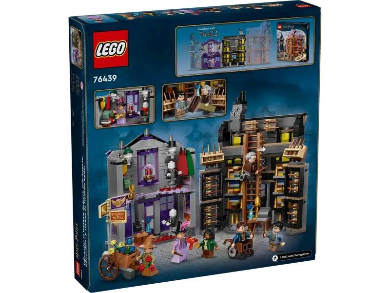LEGO Harry Potter 76439 Ollivanders & Madam Malkin