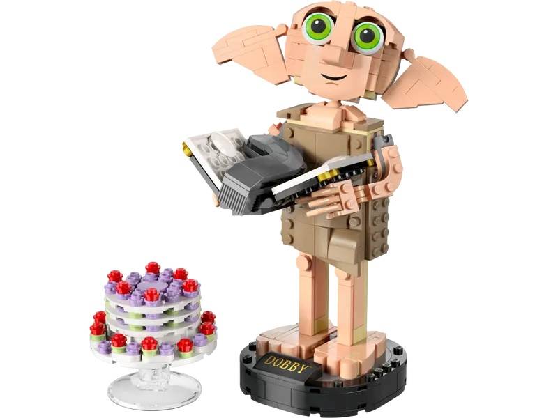 LEGO Harry Potter 76421 Dobby The House Elf