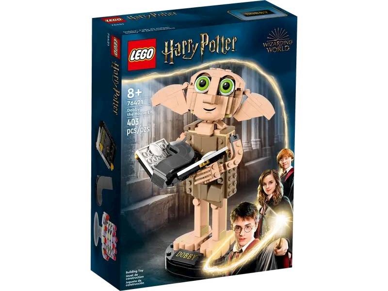 LEGO Harry Potter 76421 Dobby The House Elf
