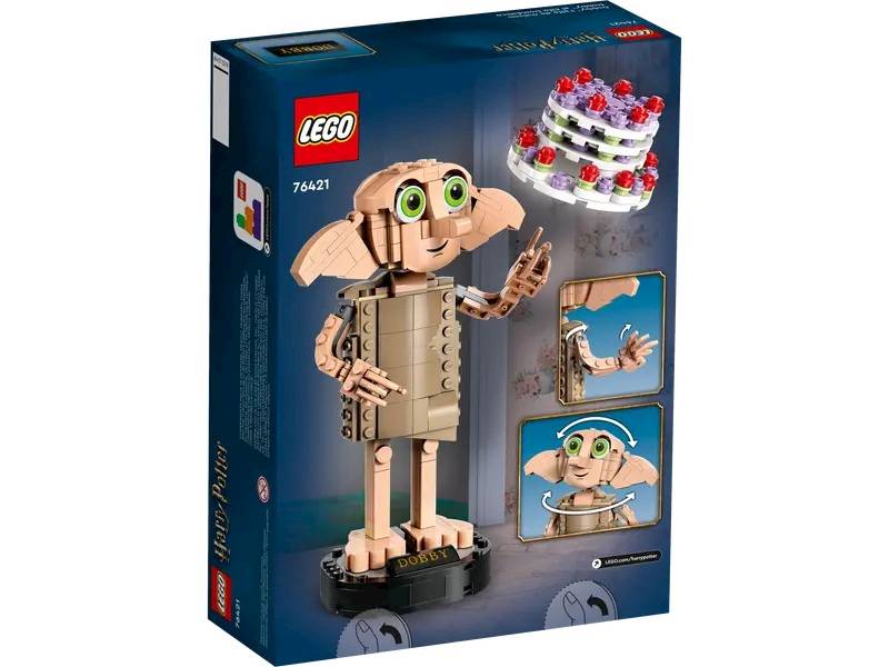 LEGO Harry Potter 76421 Dobby The House Elf