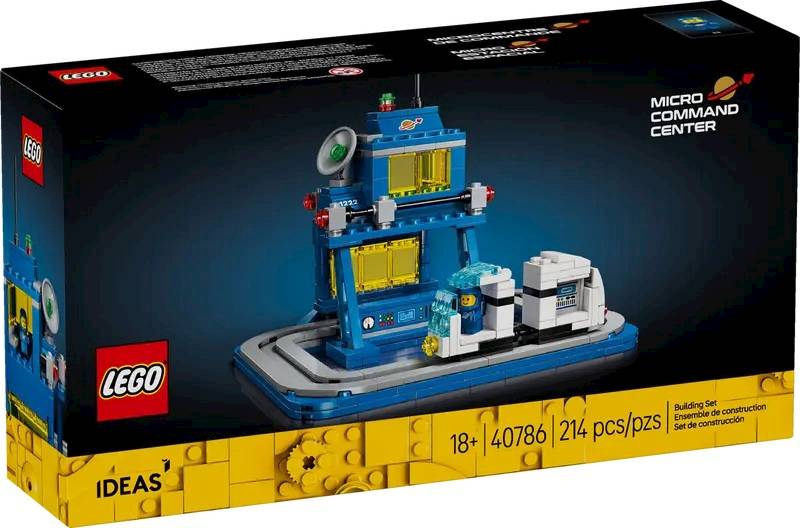 LEGO IDEAS 40786 Micro Command Centre