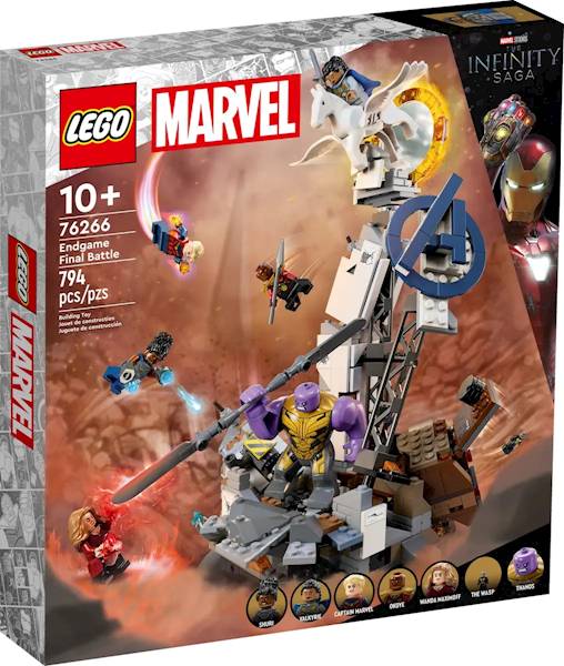 LEGO Marvel 76266 Endgame final battle
