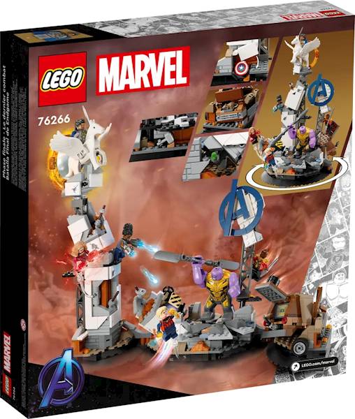 LEGO Marvel 76266 Endgame final battle