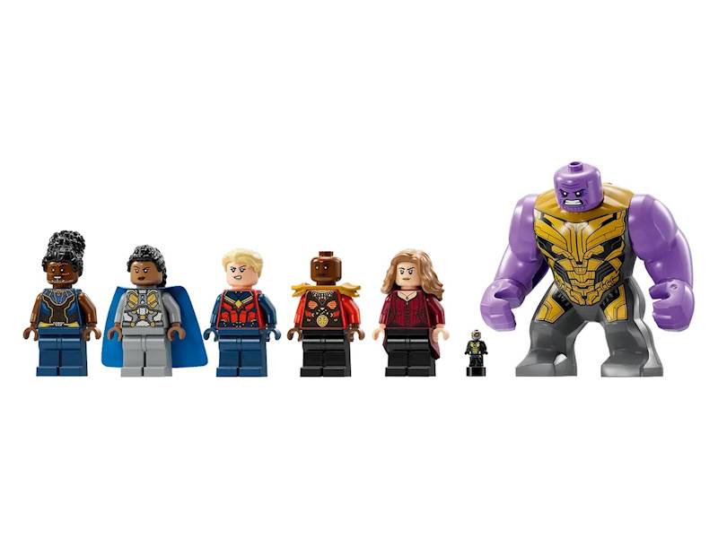 LEGO Marvel 76266 Endgame final battle