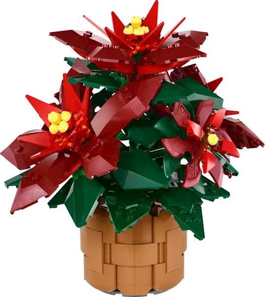 LEGO Botanicals 10370 Poinsettia