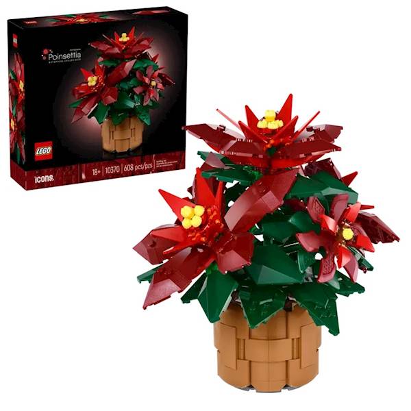 LEGO Botanicals 10370 Poinsettia