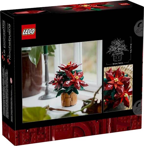 LEGO Botanicals 10370 Poinsettia