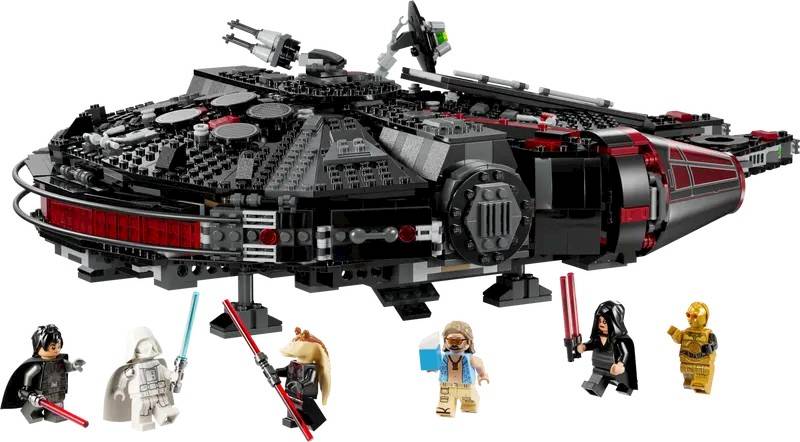 LEGO Star Wars 75389 The Dark Falcon