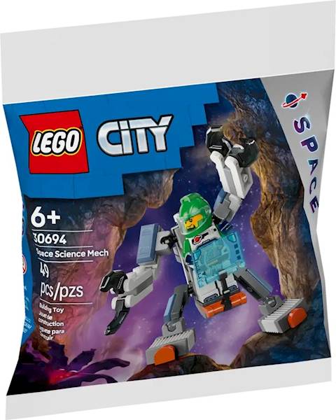 LEGO City 30694 Space Science Mech