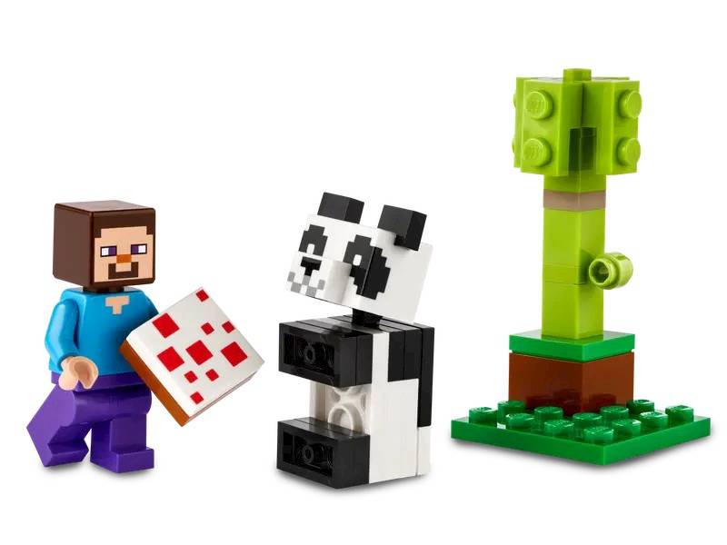 LEGO Minecraft 30672 Steve and the Baby Panda