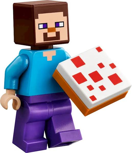 LEGO Minecraft 30672 Steve and the Baby Panda