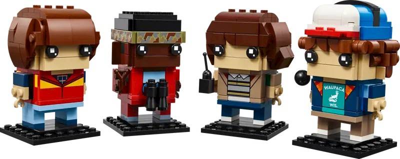 LEGO BrickHeadz 40801 Mike Dustin Lucas and Will