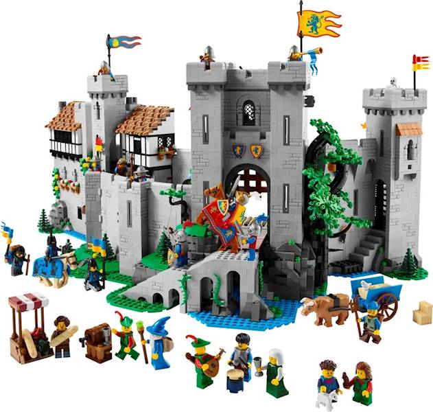 LEGO ICONS 10305 Lion Knights Castle