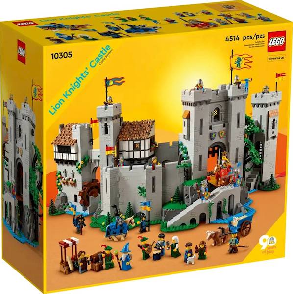 LEGO ICONS 10305 Lion Knights Castle