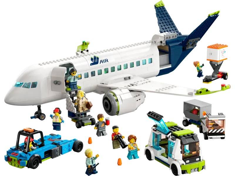 LEGO City 60367 Passenger Airplane