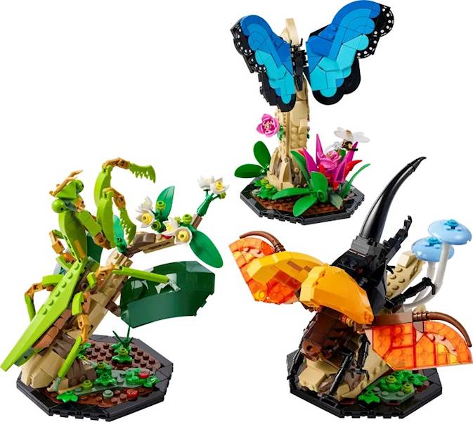 LEGO IDEAS 21342 The Insect Collection