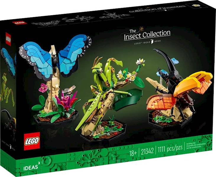 LEGO IDEAS 21342 The Insect Collection