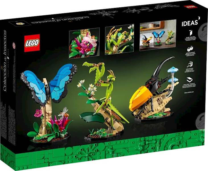 LEGO IDEAS 21342 The Insect Collection