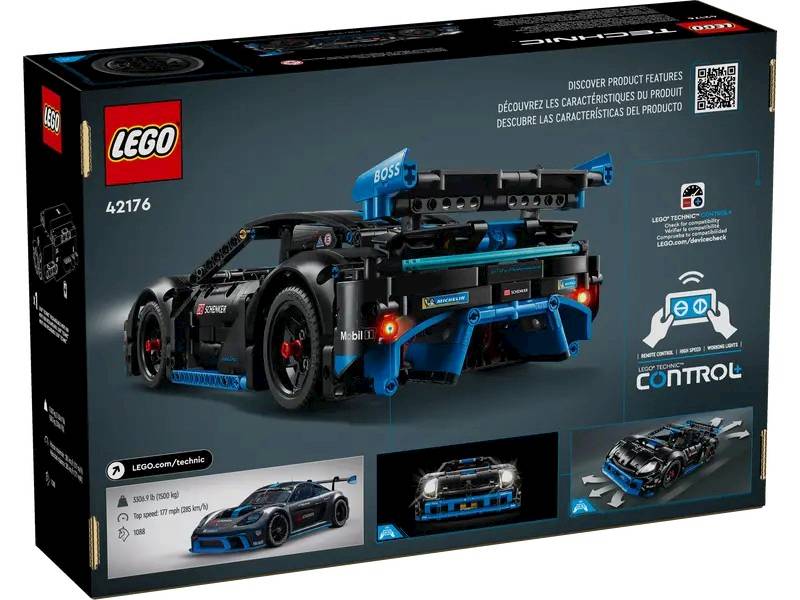 LEGO Technic 42176 Porsche GT4 e-Performance Race