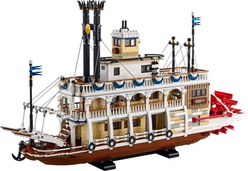 LEGO IDEAS 21356 River Steamboat