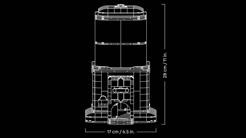 LEGO IDEAS 21358 Minifigure Vending Machine