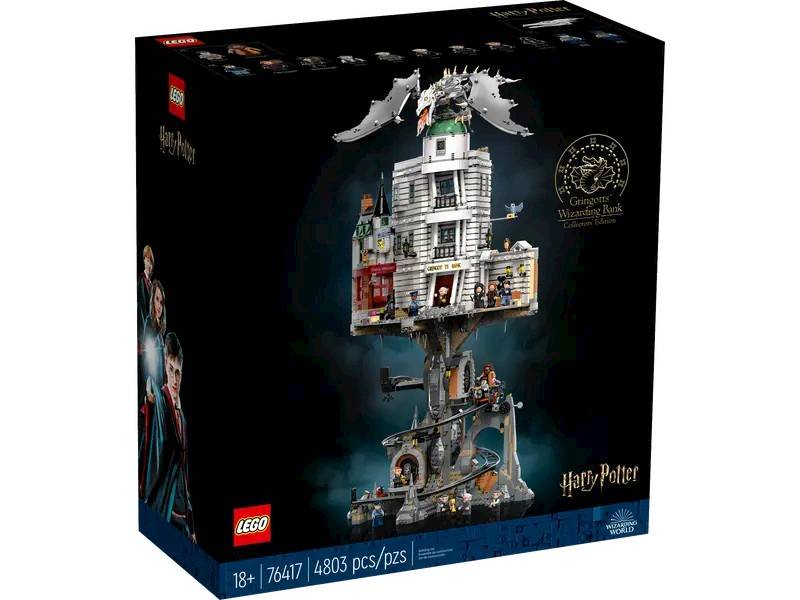 LEGO Harry Potter 76417 Gringotts Wizarding Bank