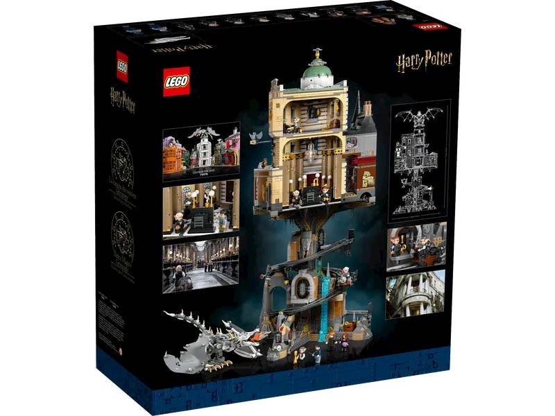 LEGO Harry Potter 76417 Gringotts Wizarding Bank