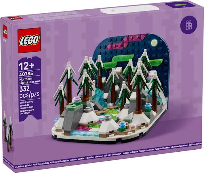 LEGO 40785 Northern Lights Diorama